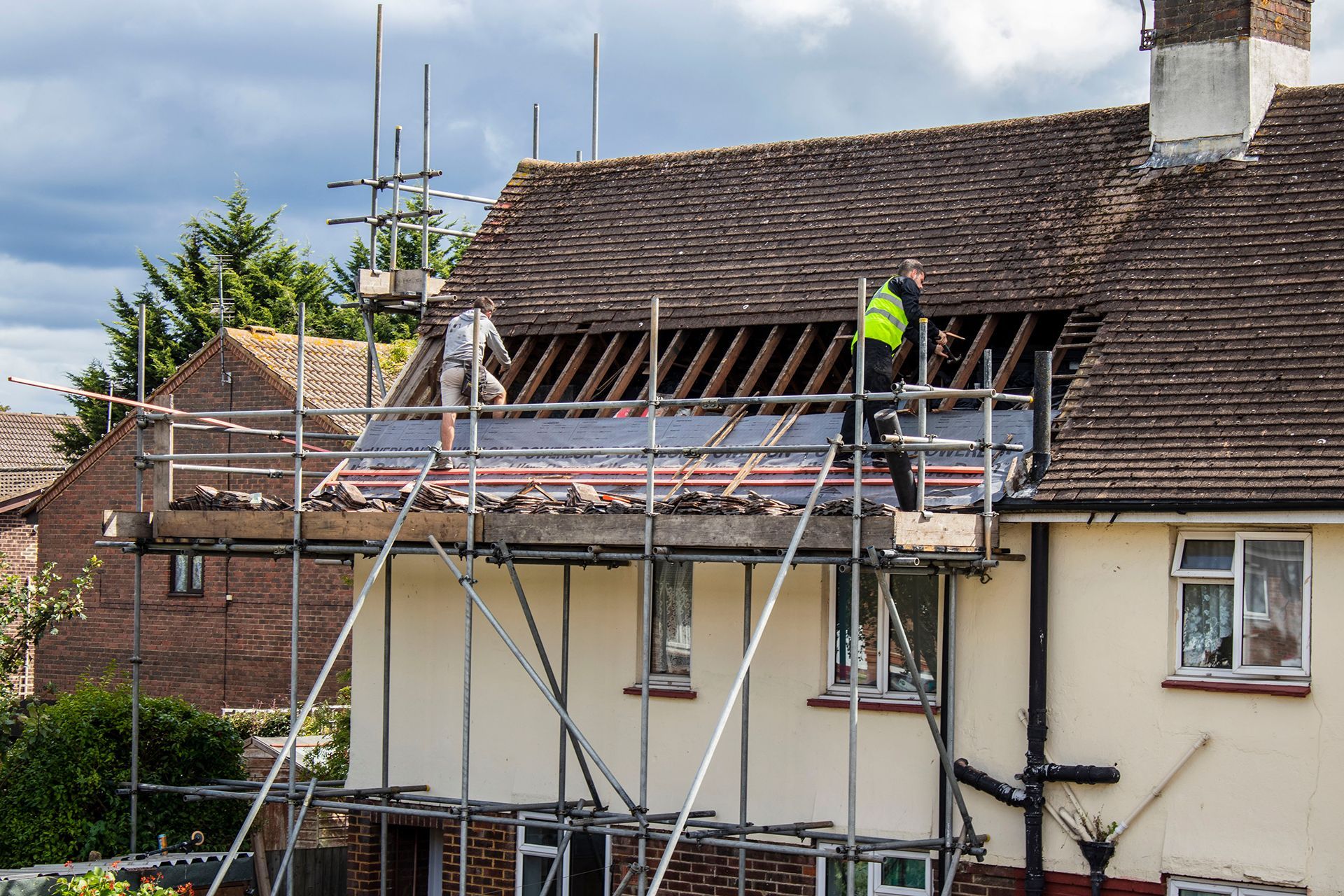 Restoring Historic Home