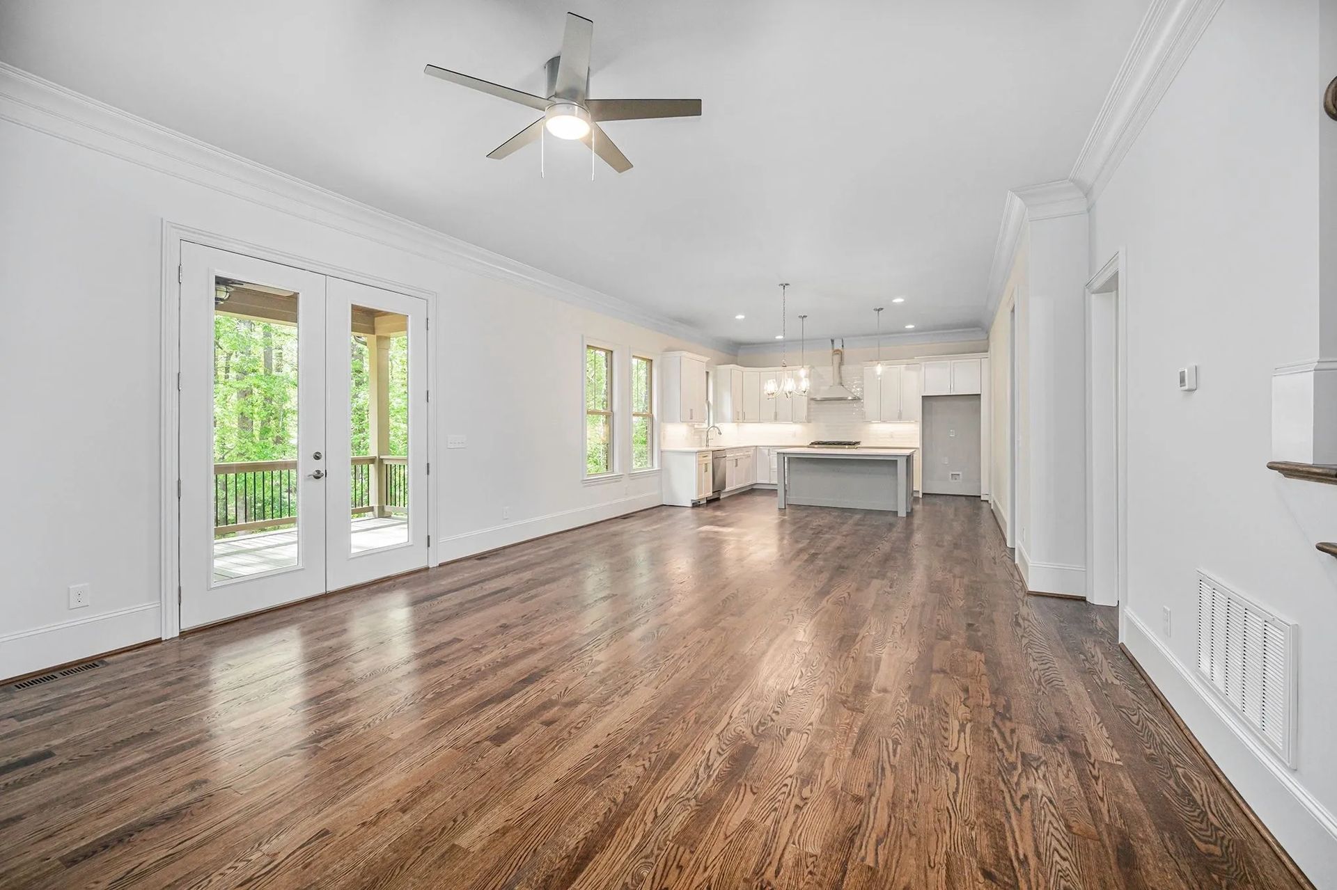 Newly Renovated House Interior