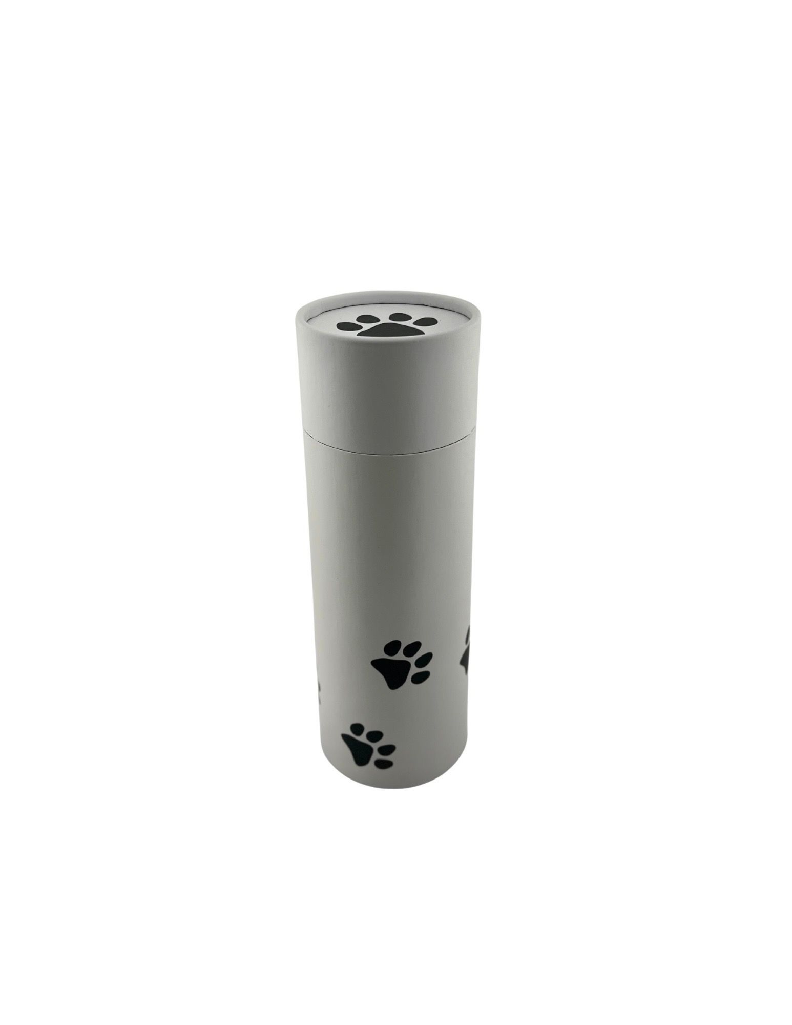 Paw Print Scattering Tube