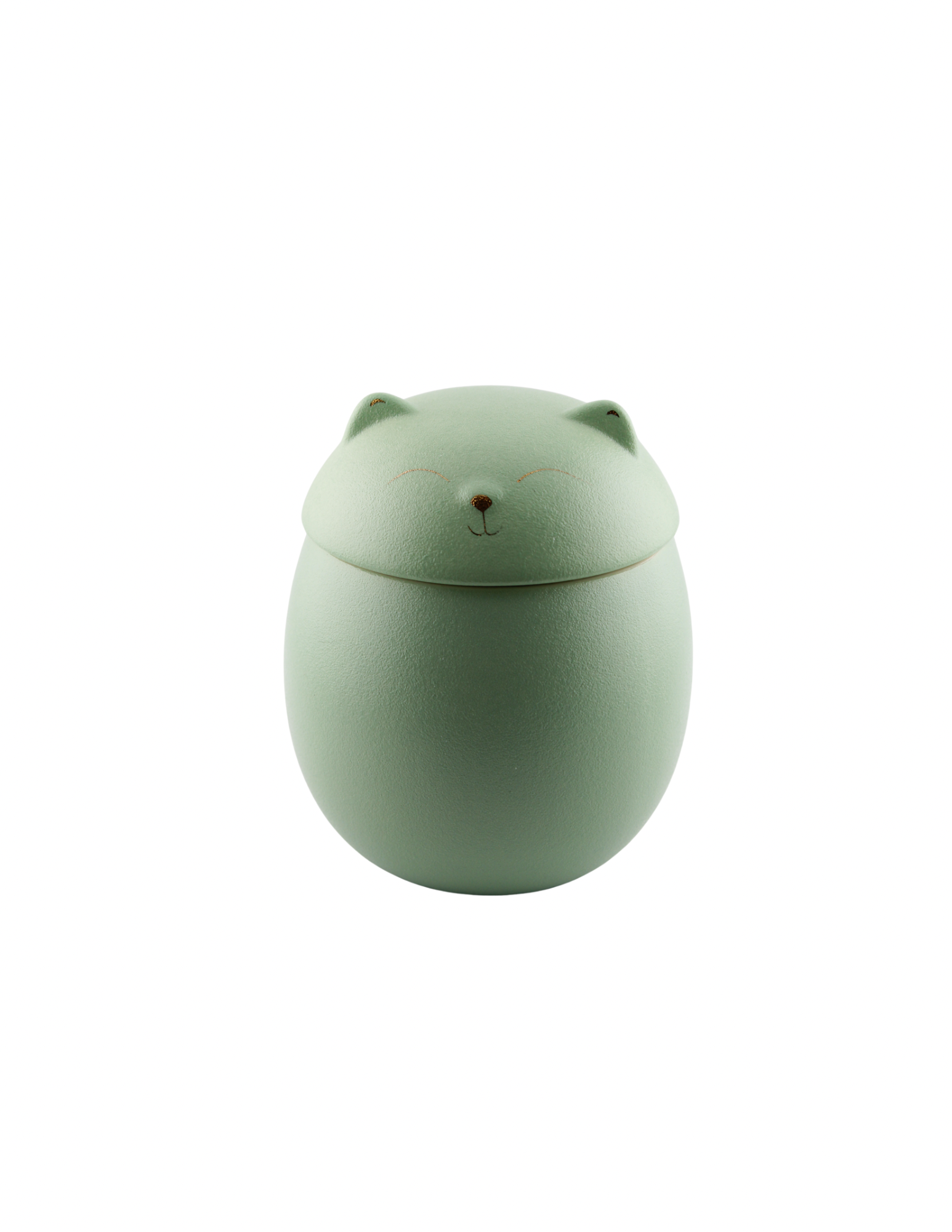 Mint Green Cat Urn