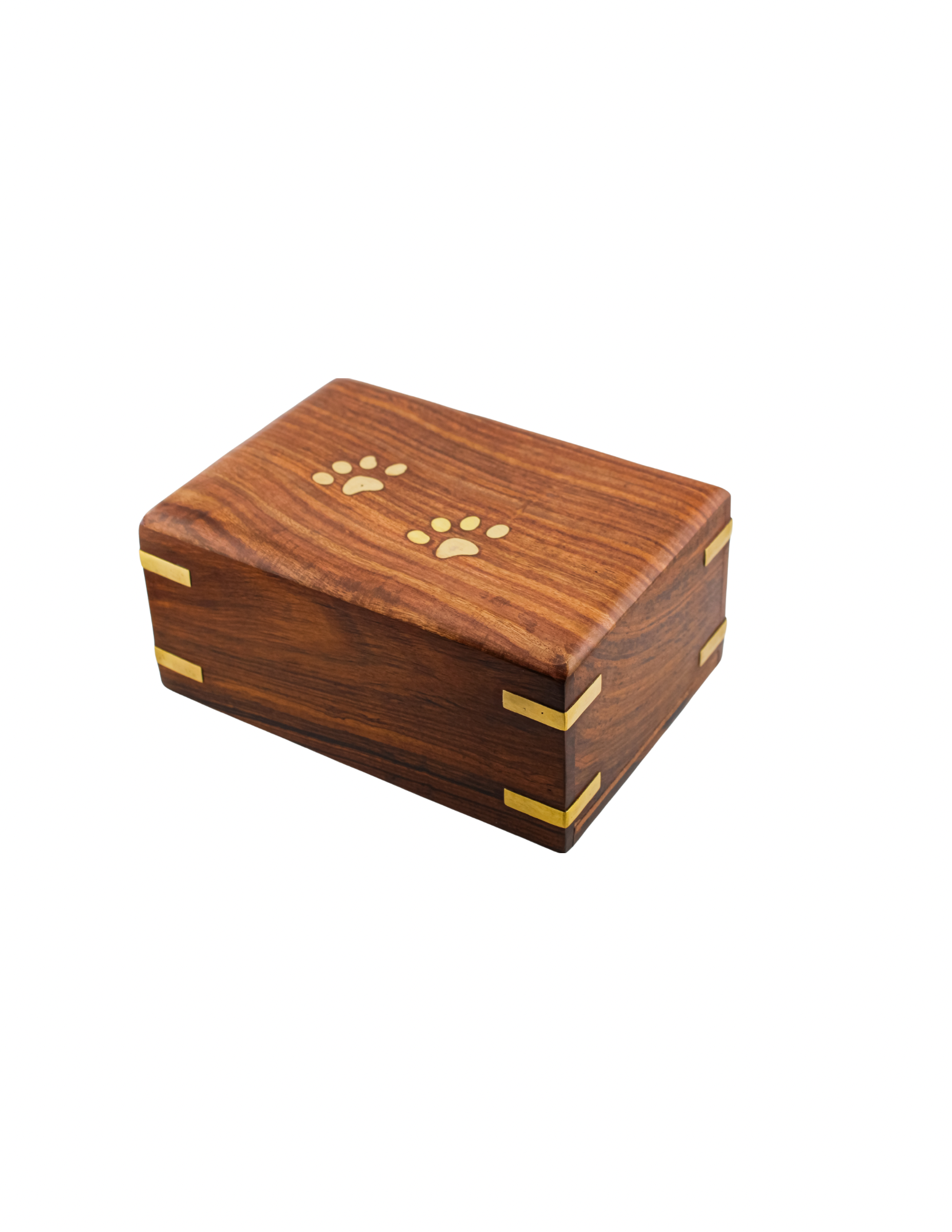 Rosewood & Brass Box