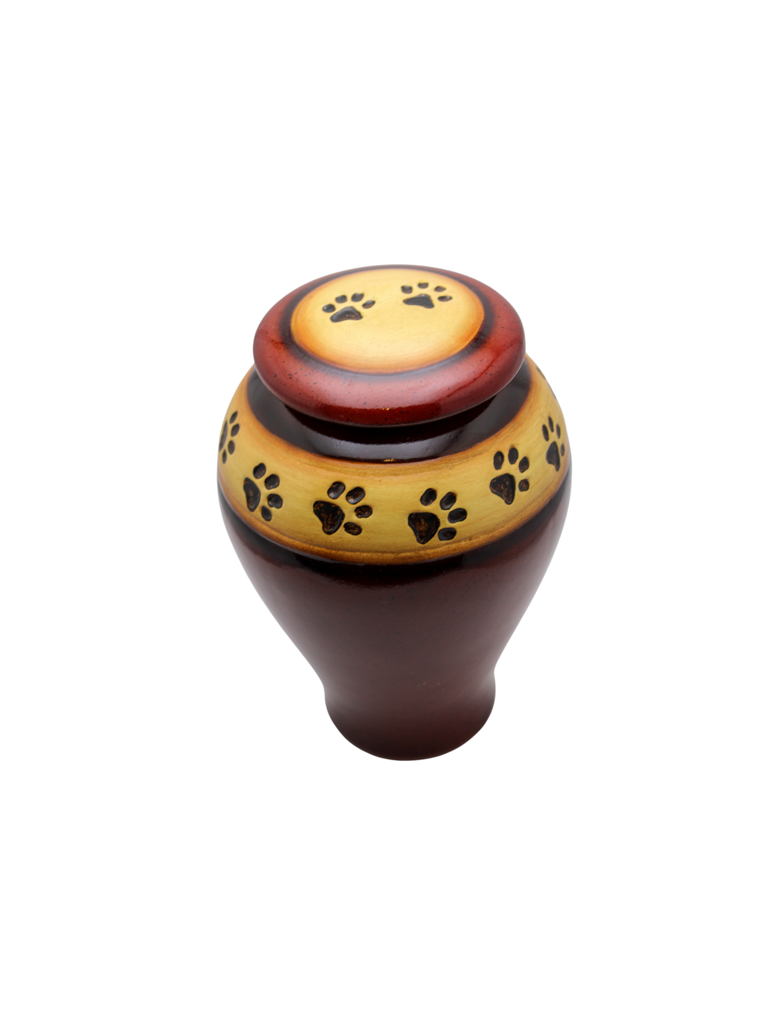 RED CLAY URN