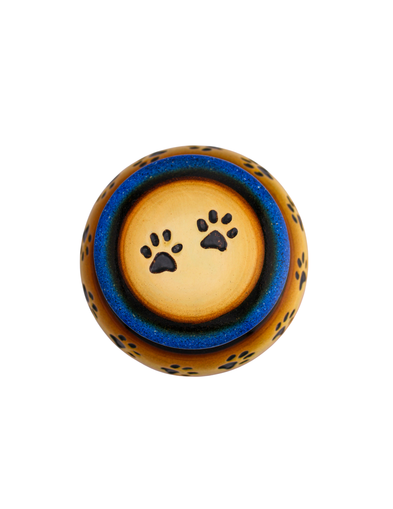 BLUE CLAY URN