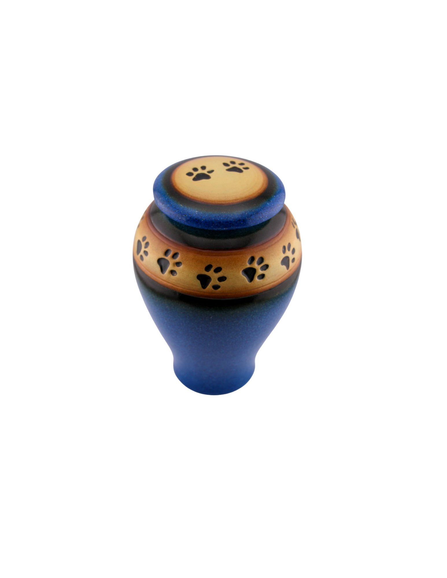 BLUE CLAY URN
