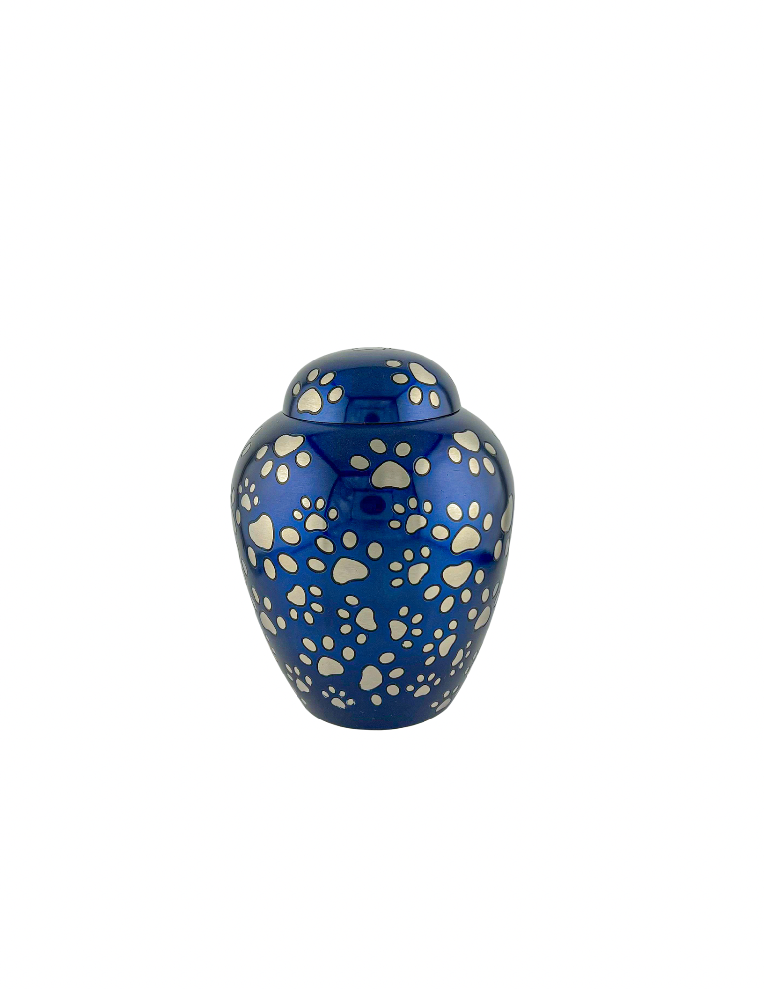 COBALT BLUE SILVER PAW