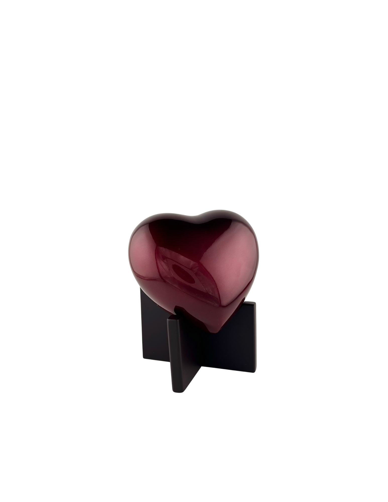 CRIMSON KEEPSAKE HEART