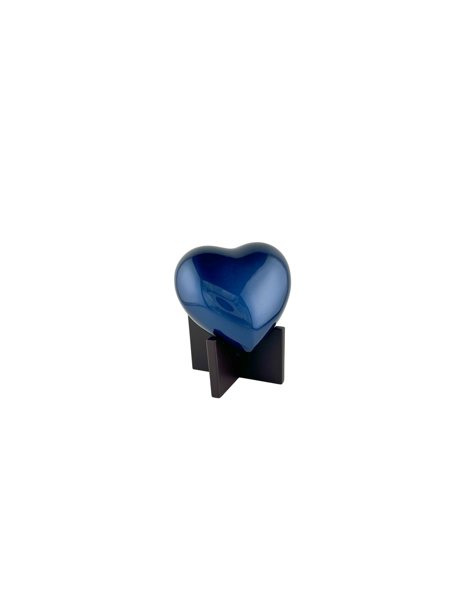 BLUE KEEPSAKE HEART