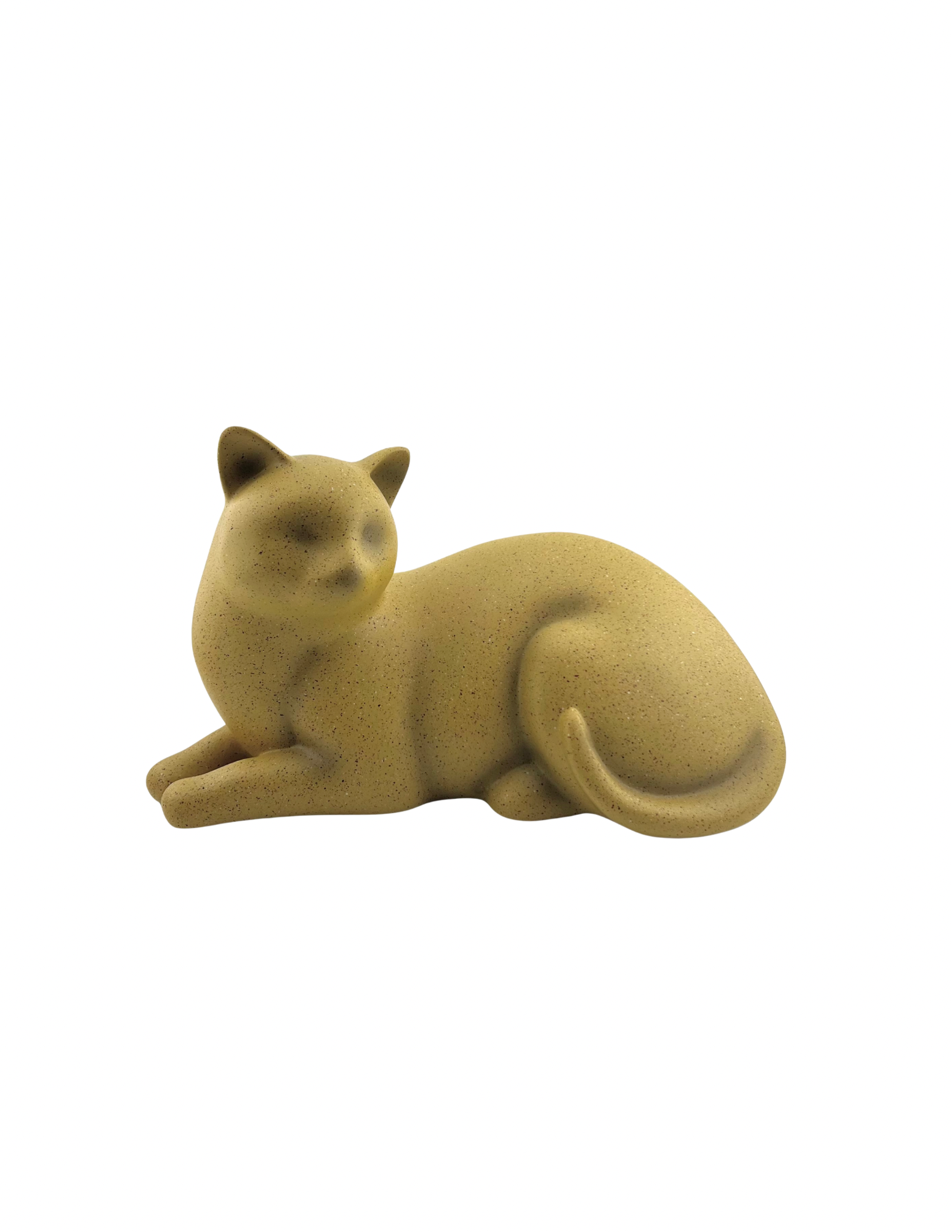 Sand Resting Cat Urn