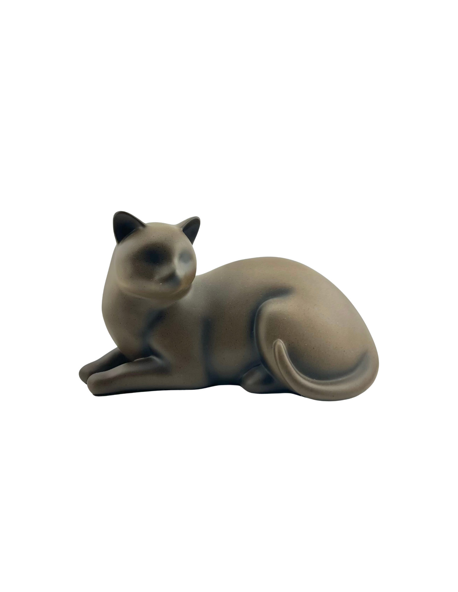 Sable Resting Cat Urn