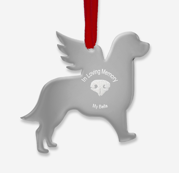 Dog Nose Print Ornament