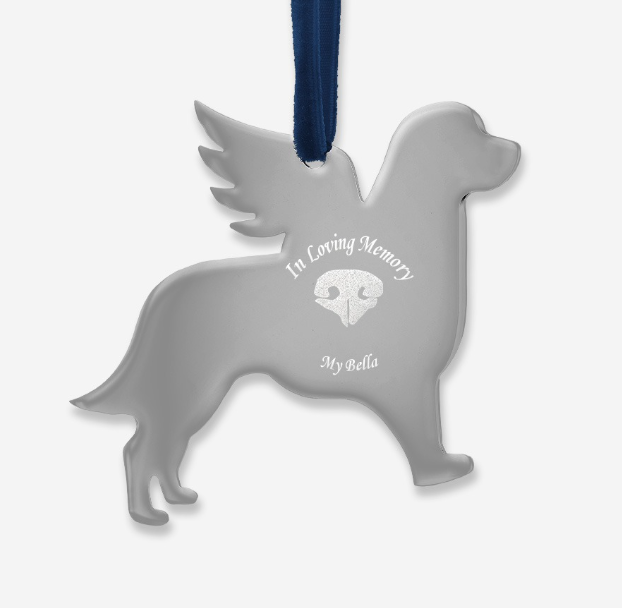 Dog Nose Print Ornament