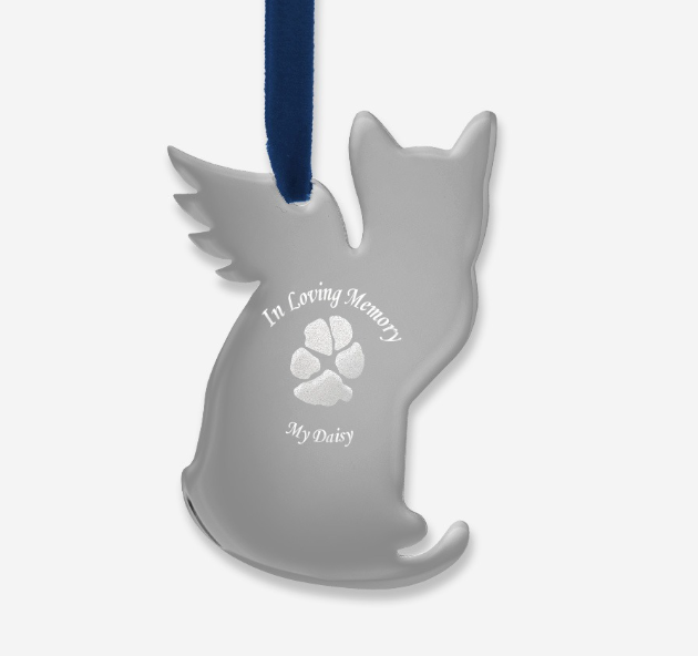 Cat Paw Print Ornament