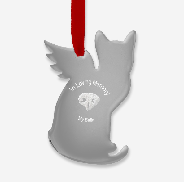 Cat Nose Print Ornament