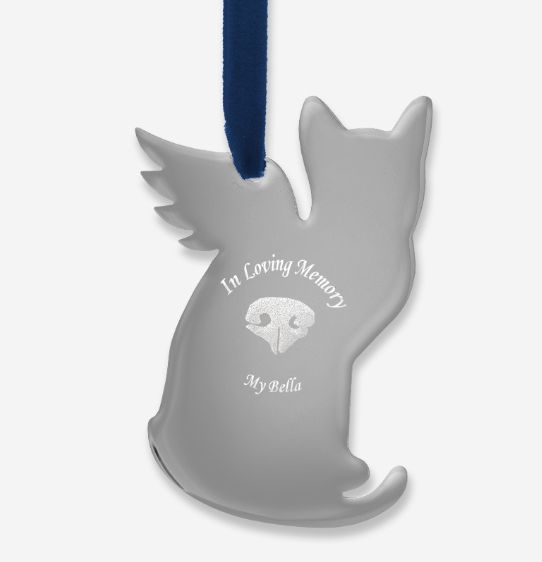 Cat Nose Print Ornament