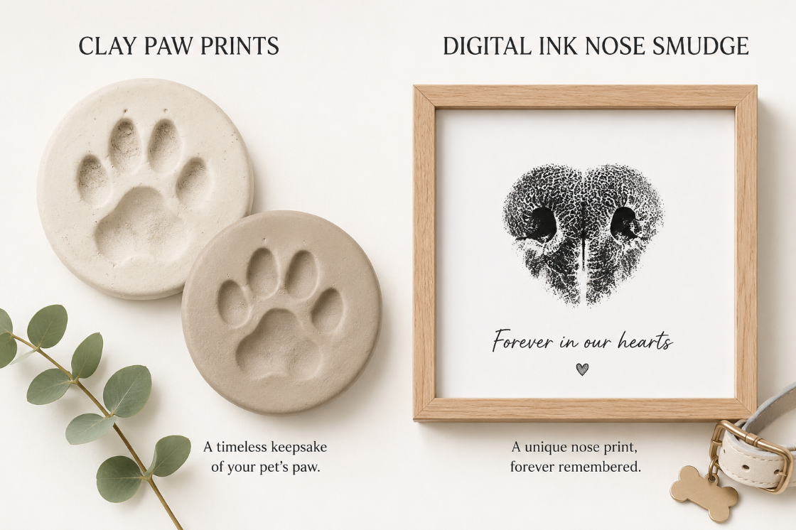 Clay Prints and Digital Ink Prints