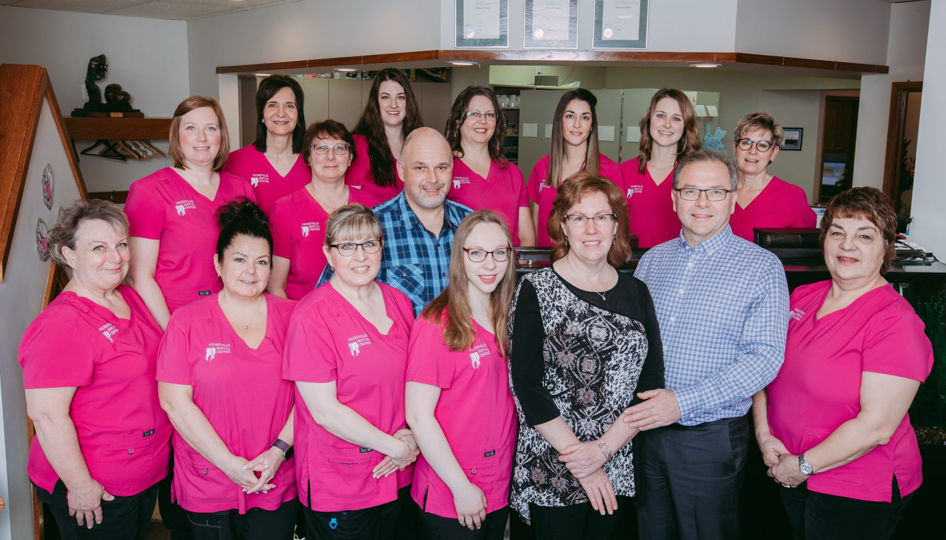 Vegreville Dental Centre | Team Photo