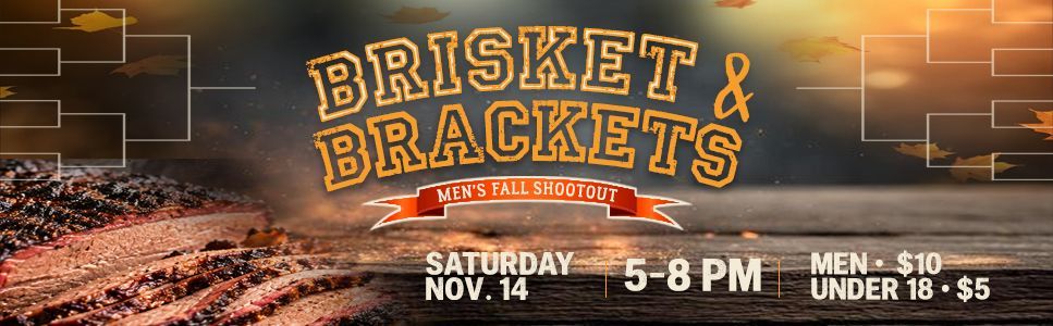 Click the banner to register for the Men's Fall Shootout!