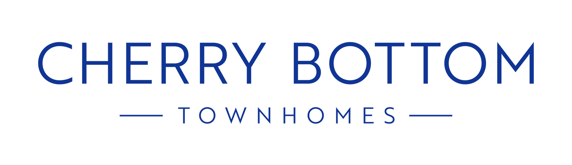 Cherry Bottom Townhomes Logo