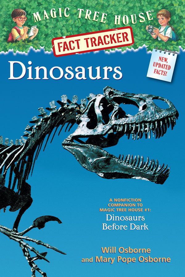 Nonfiction companion books for many Magic Tree House adventures.