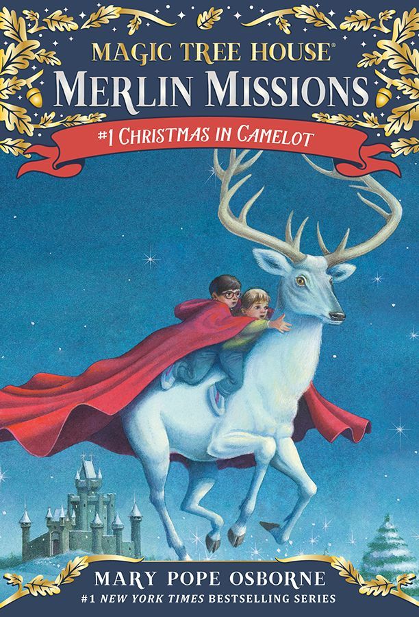 More challenging adventures for the experienced Magic Tree House reader.