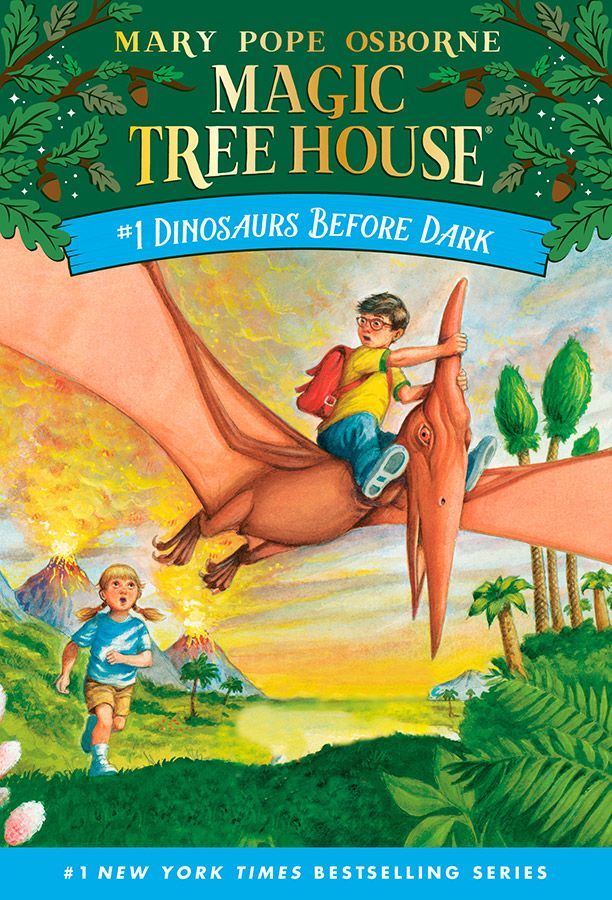 Adventures with Jack and Annie, perfect for beginning chapter book readers.