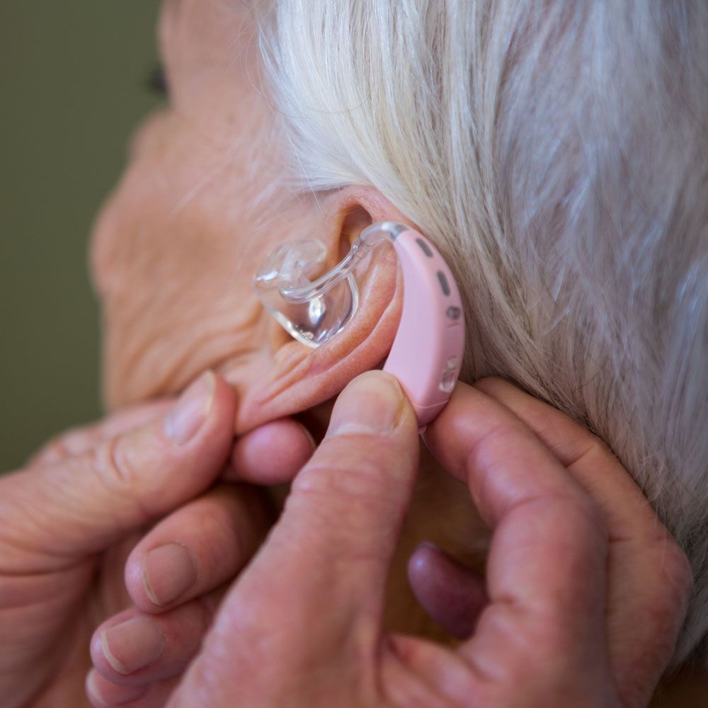 Bastrop hearing care appointment at Padgett Hearing Aid Center