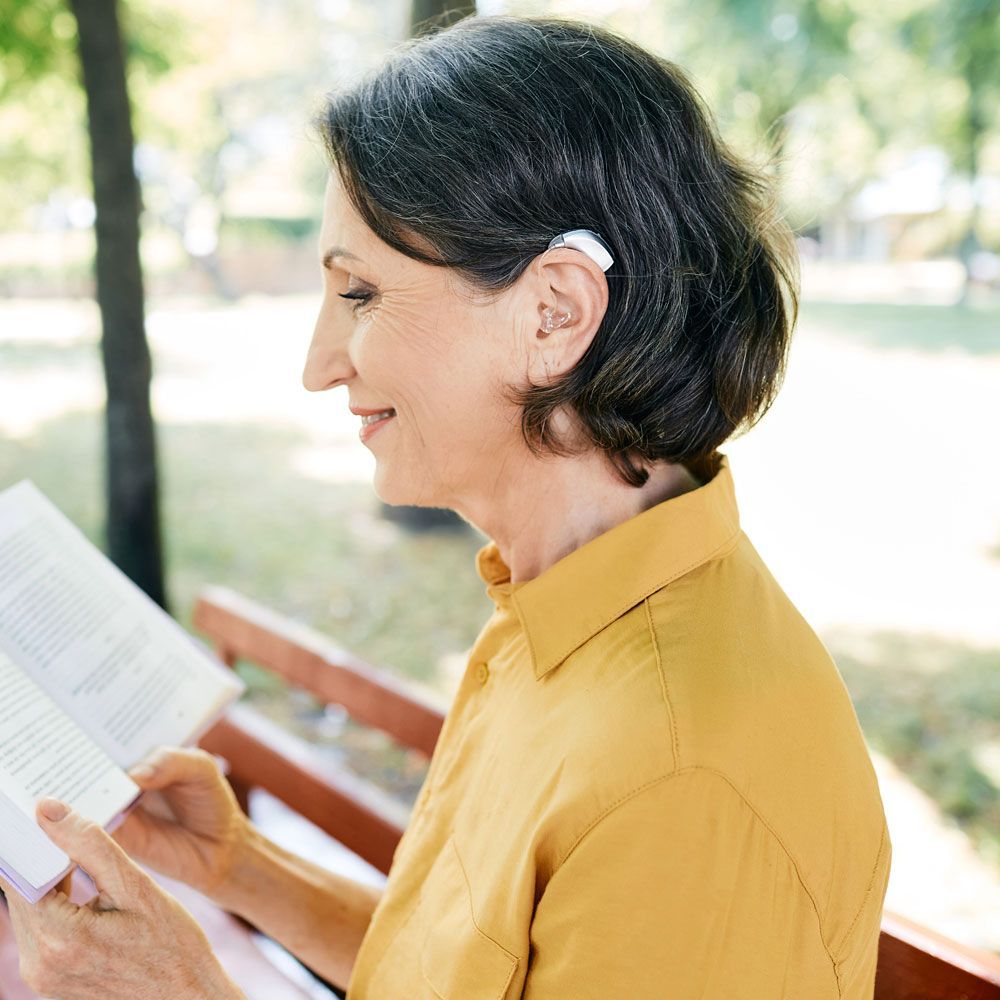 Modern hearing aid technology for Bastrop patients