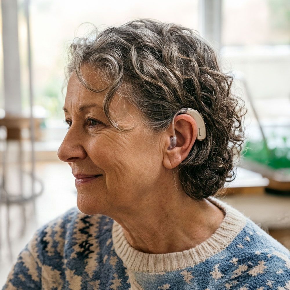 Modern hearing aid technology for Katy patients Modern hearing aid technology for Katy patients