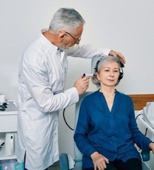 putting hearing aid