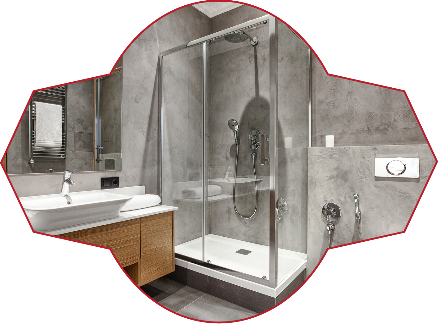 Bathroom With Luxury Interior