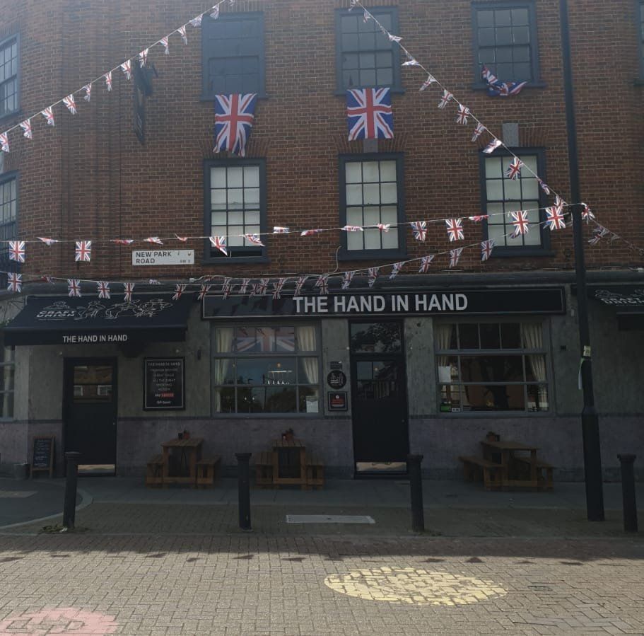 Hand in Hand, Brixton