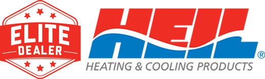 Logo for HEI Heating & Cooling Products with