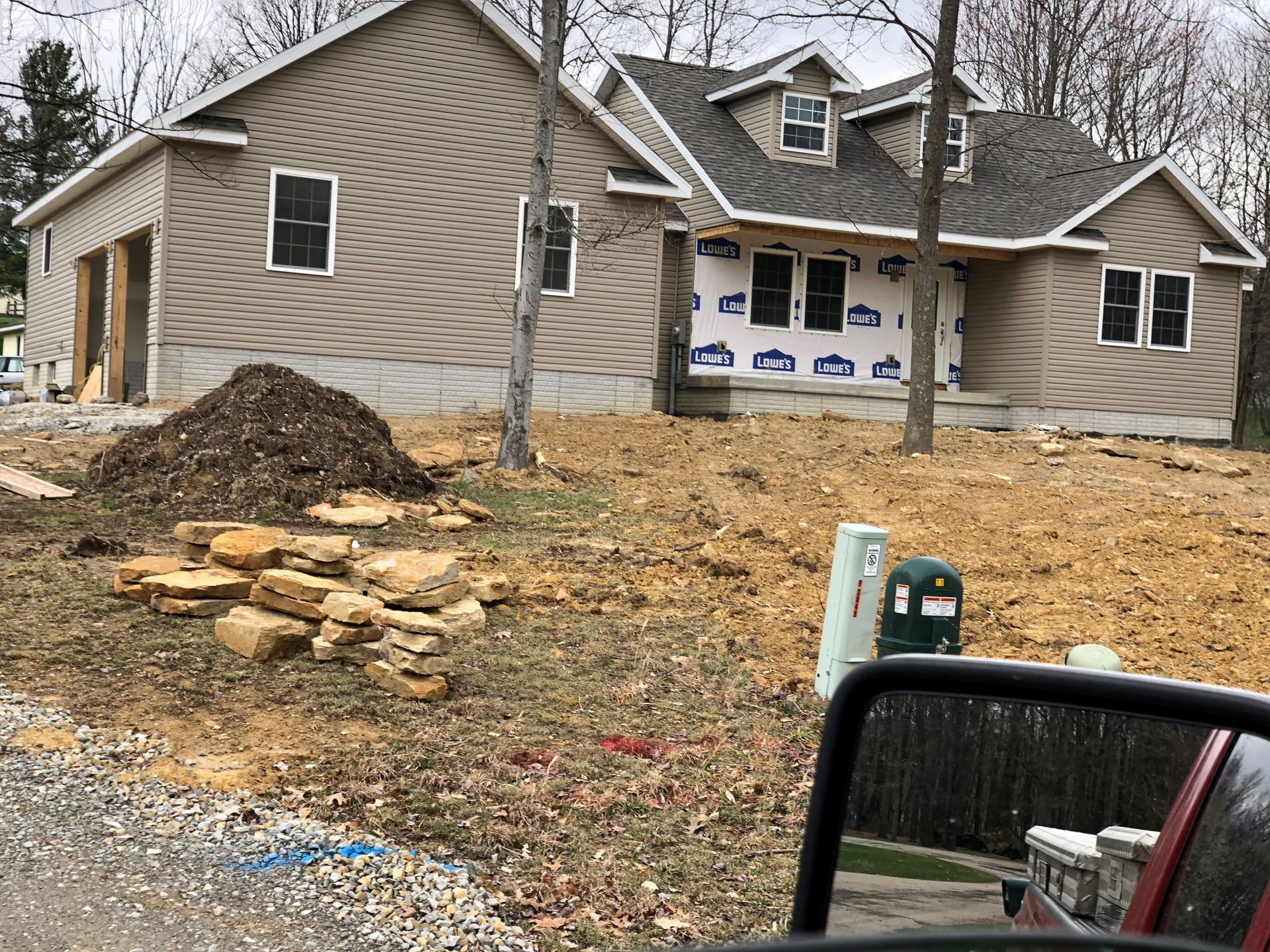 Home renovation - Zanesville, OH - HNR Homes