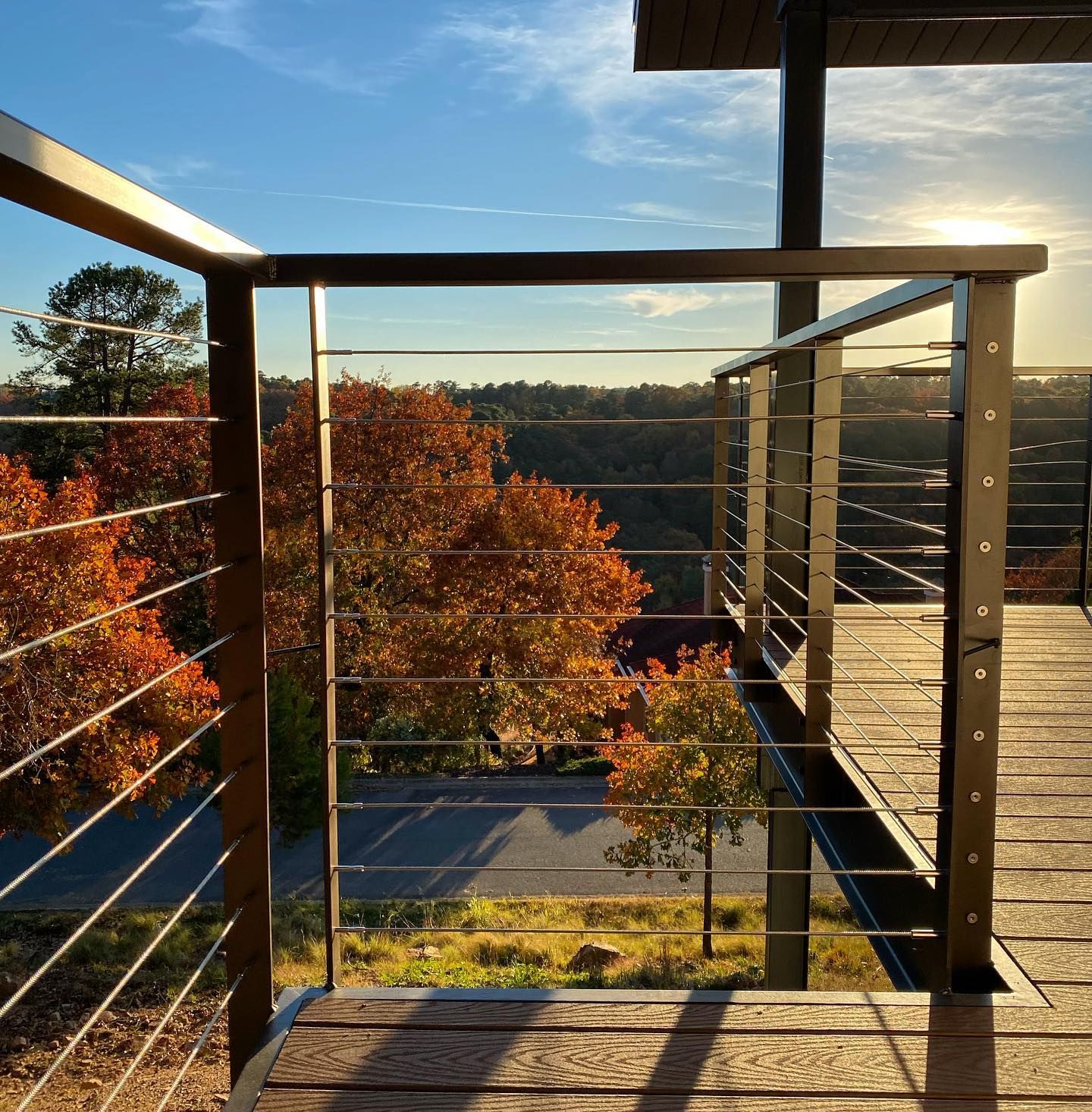 Architectural Railings Fresno CA Contec Wire Rope