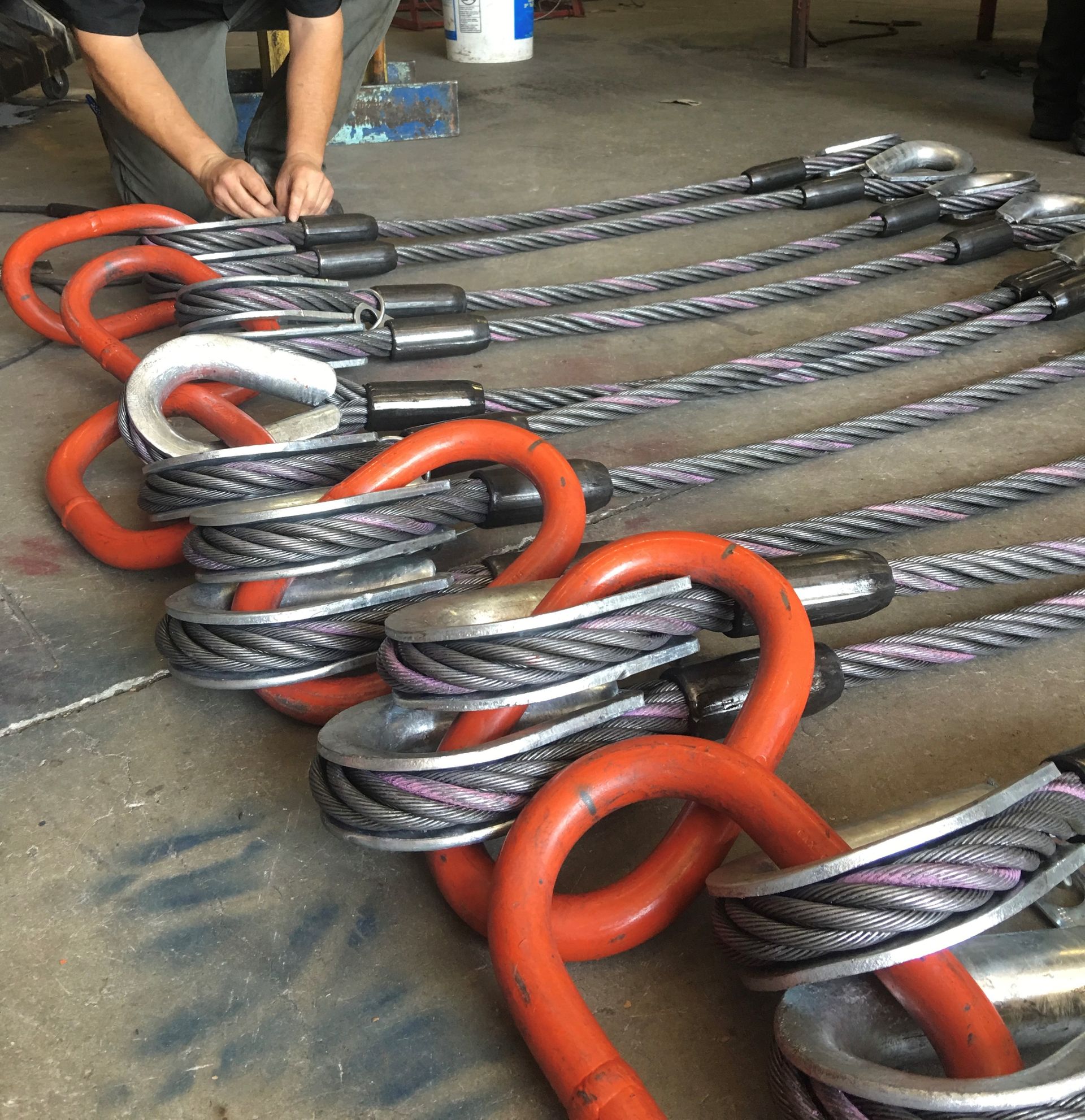 Lifting Slings Fresno CA Contec Wire Rope