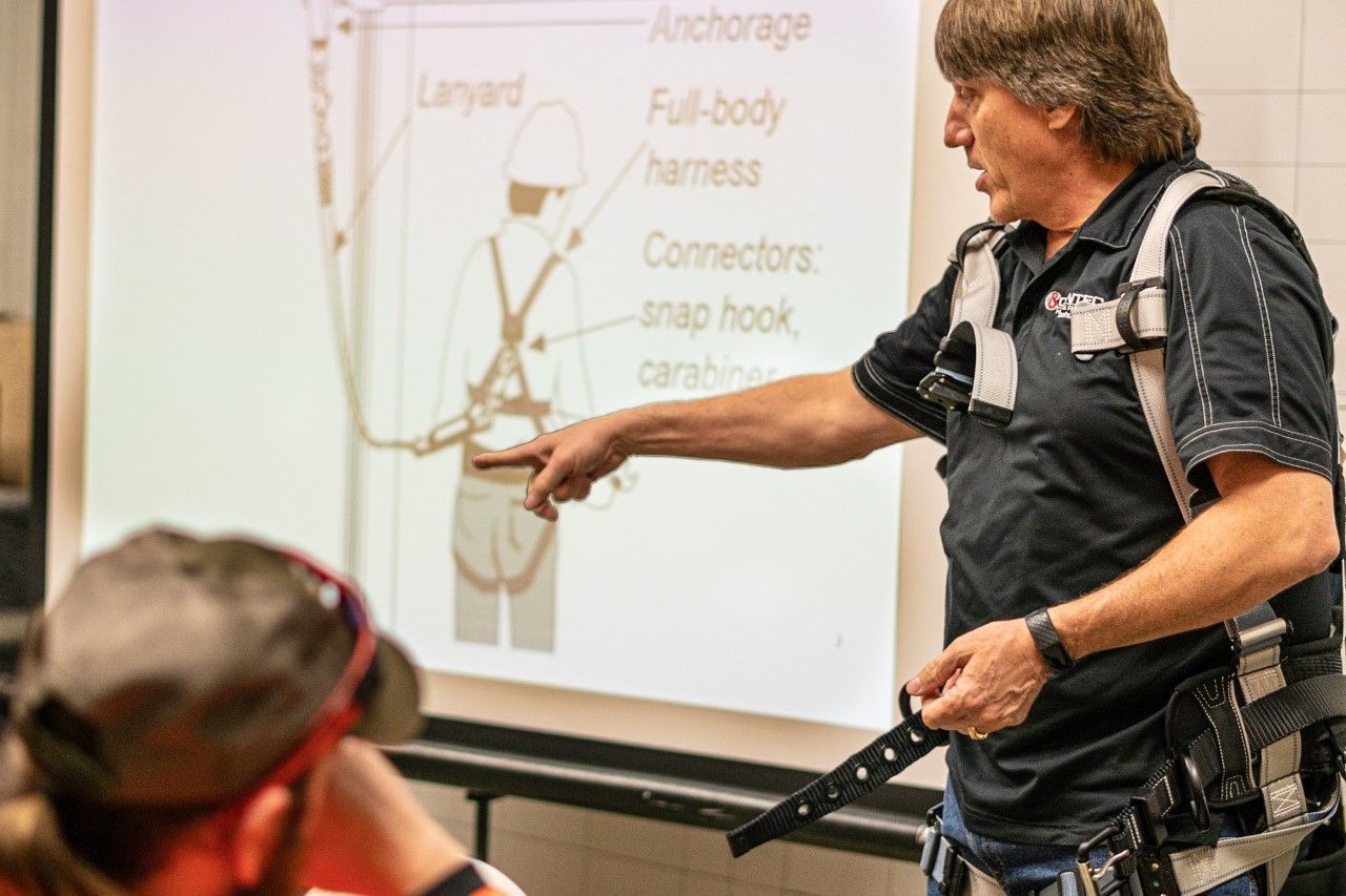 Training For Fall Protection Fresno CA