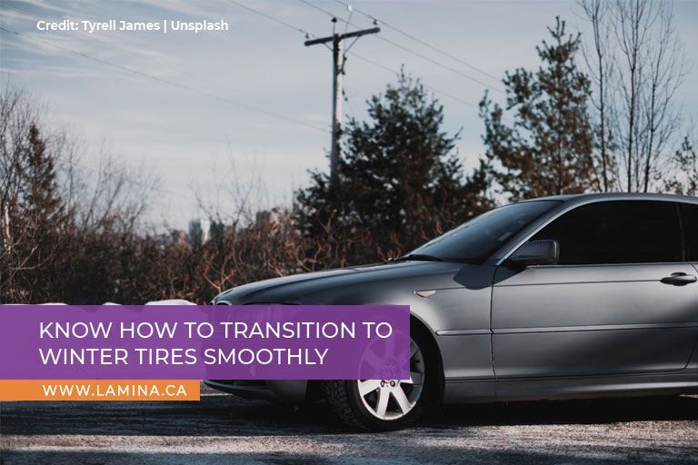Know how to transition to winter tires smoothly
