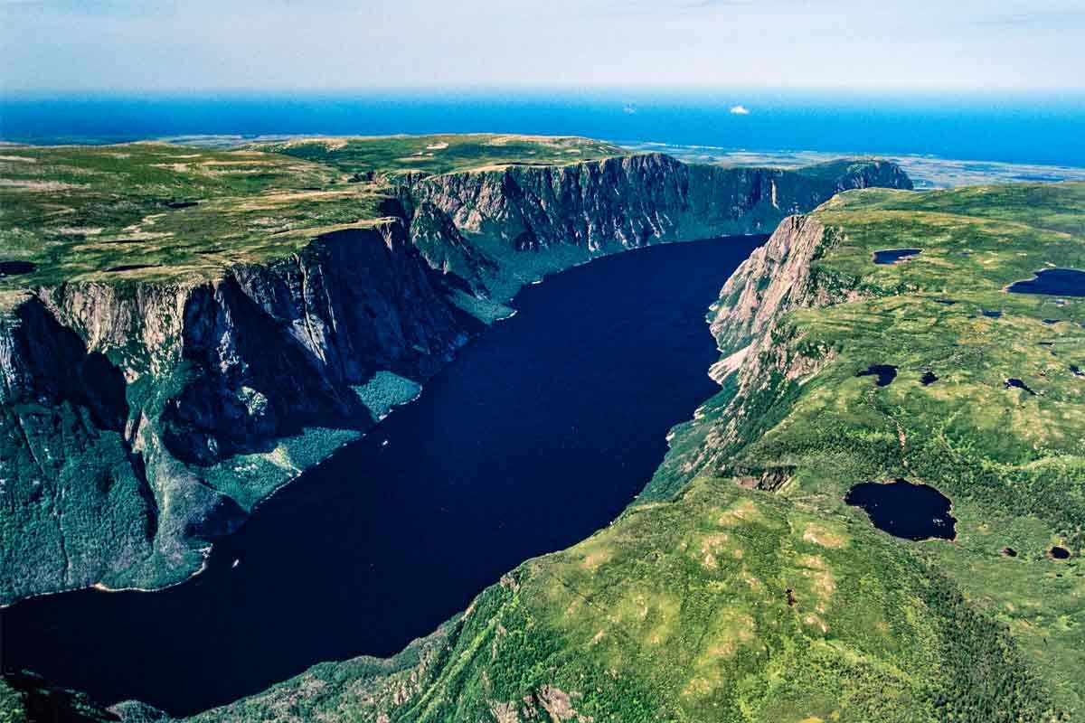 Gros Morne National Park, Newfoundland and Labrador: Fjords and Tablelands