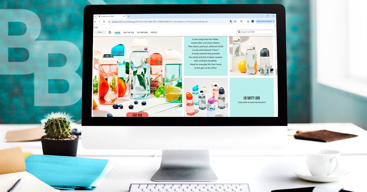 Optimize Amazon Storefront with data-driven insights