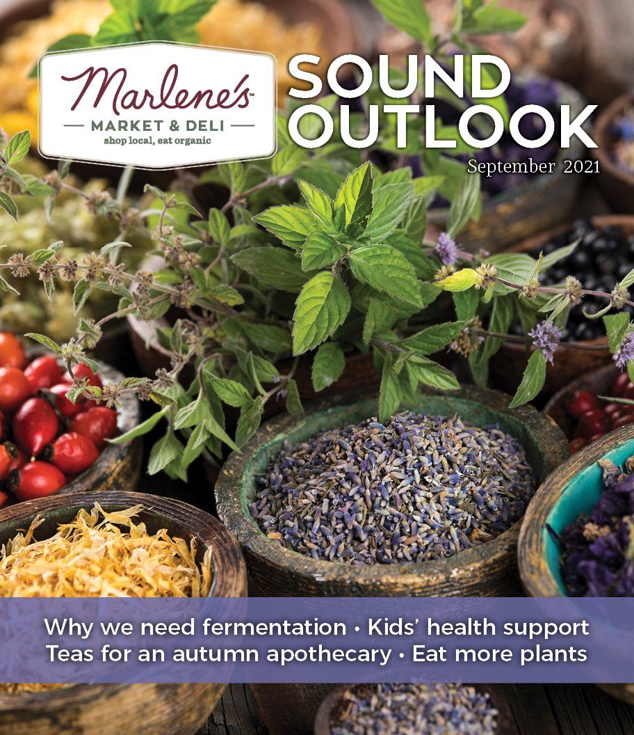 Marlene's Market & Deli magazine cover: 