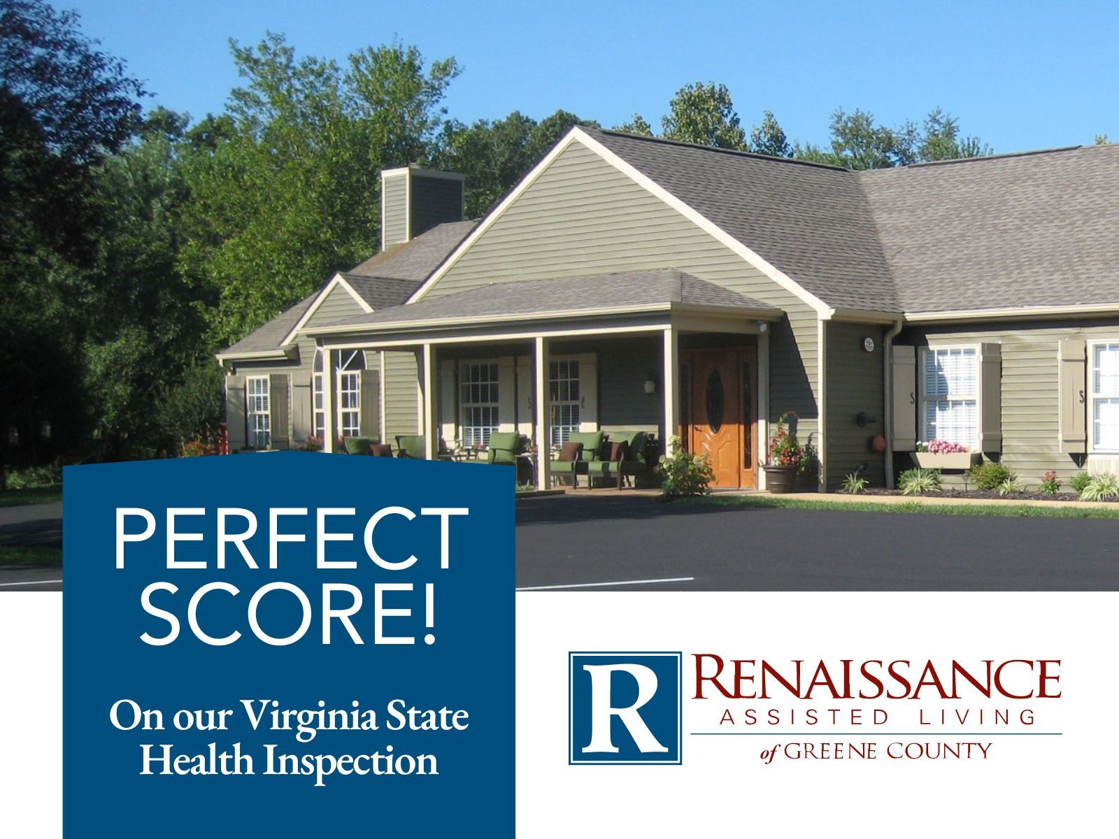 Perfect Assisted living Score