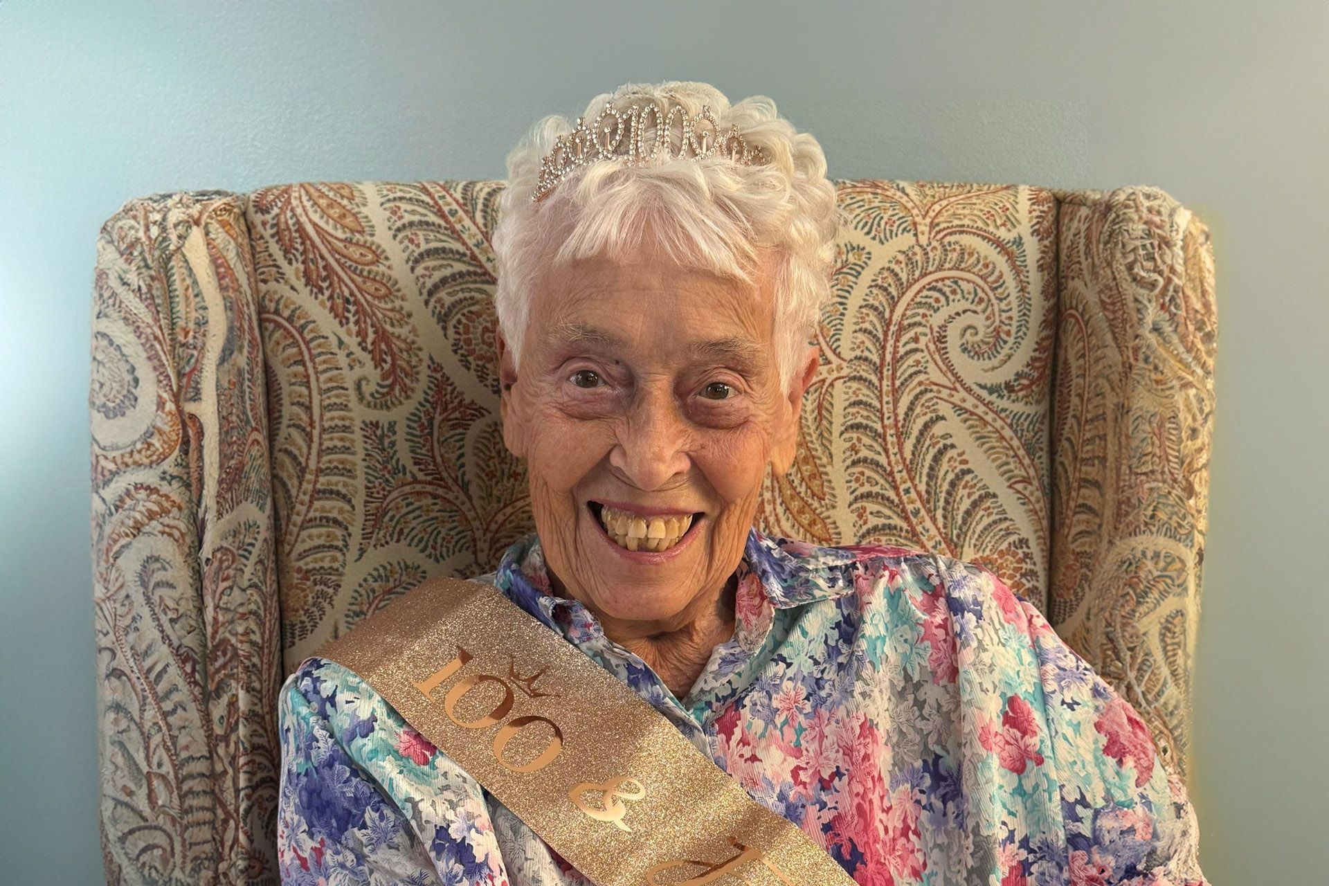 Eleanor Wabnitz 100th Birthday
