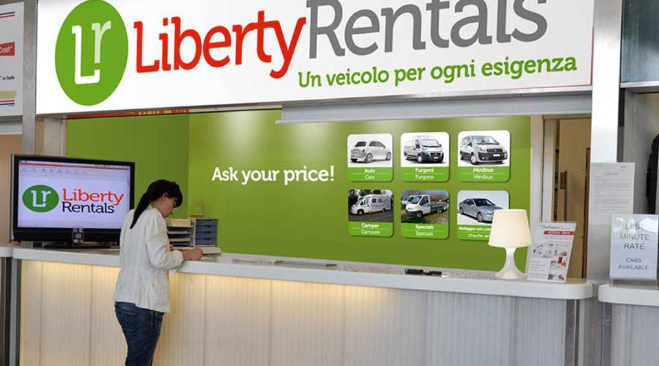 Liberty Car Hire Point