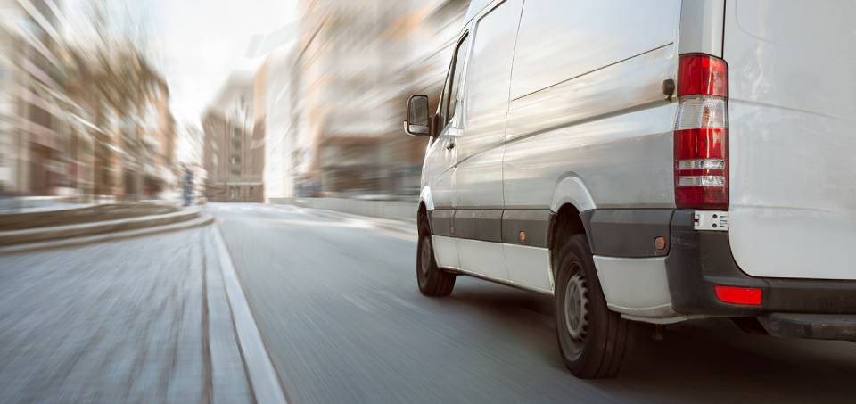 Van rental without driver