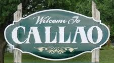 Sign that says Welcome to Callao
