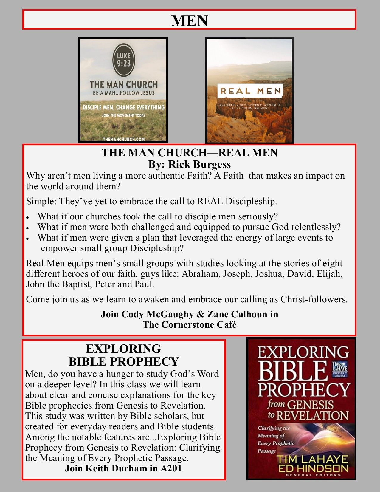 Poster with four sections. Top left: teal 