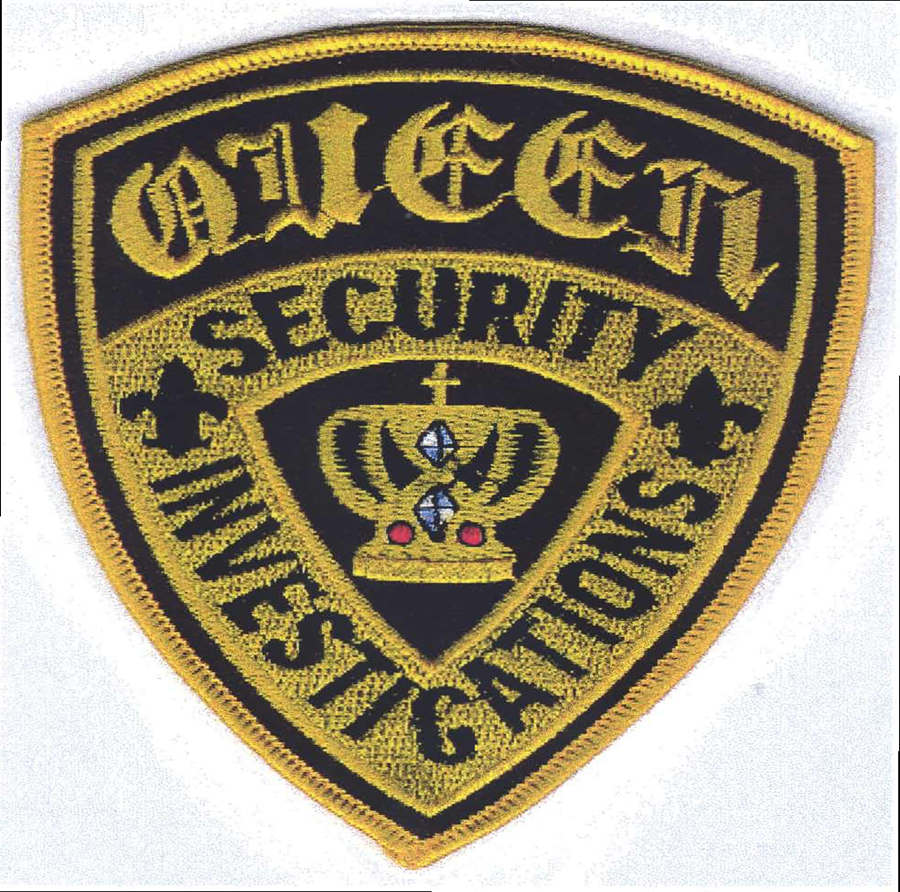 Embroidered patch with