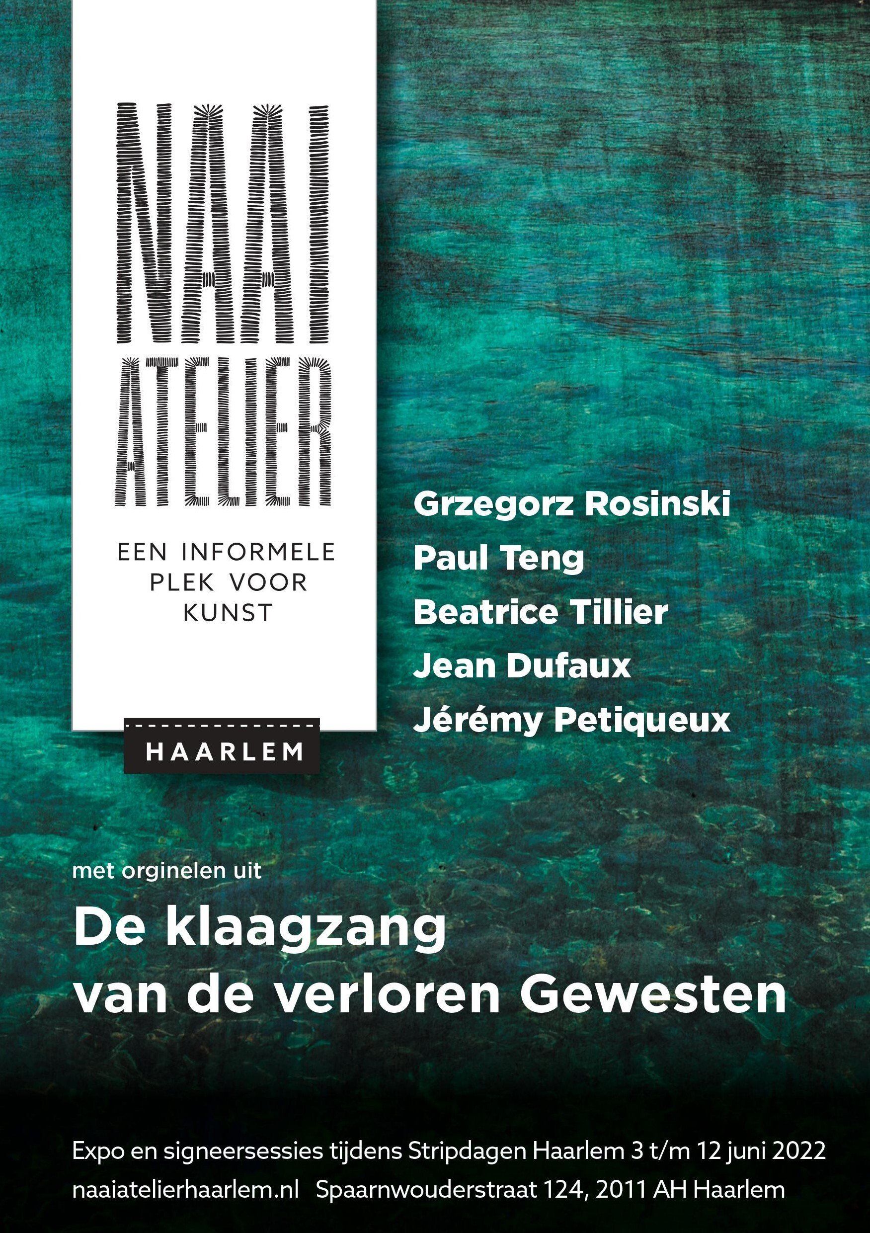 De Klaagzang van de verloren Gewesten