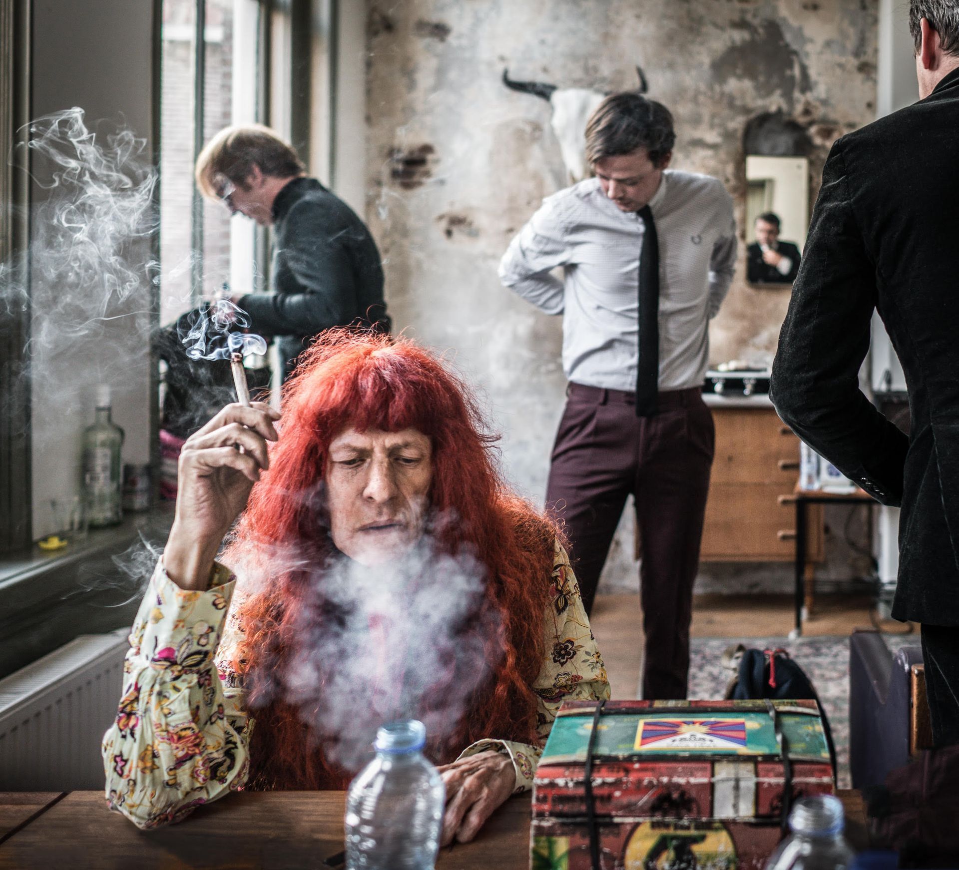 Armand en De Kik - fotografie Han Ernest