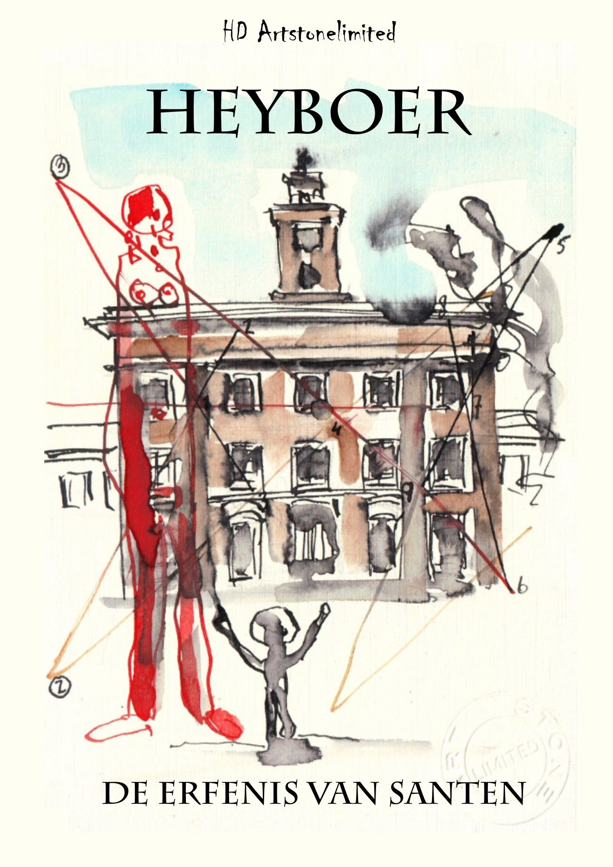 Cover van het boek - Hans Duivenvoorden
